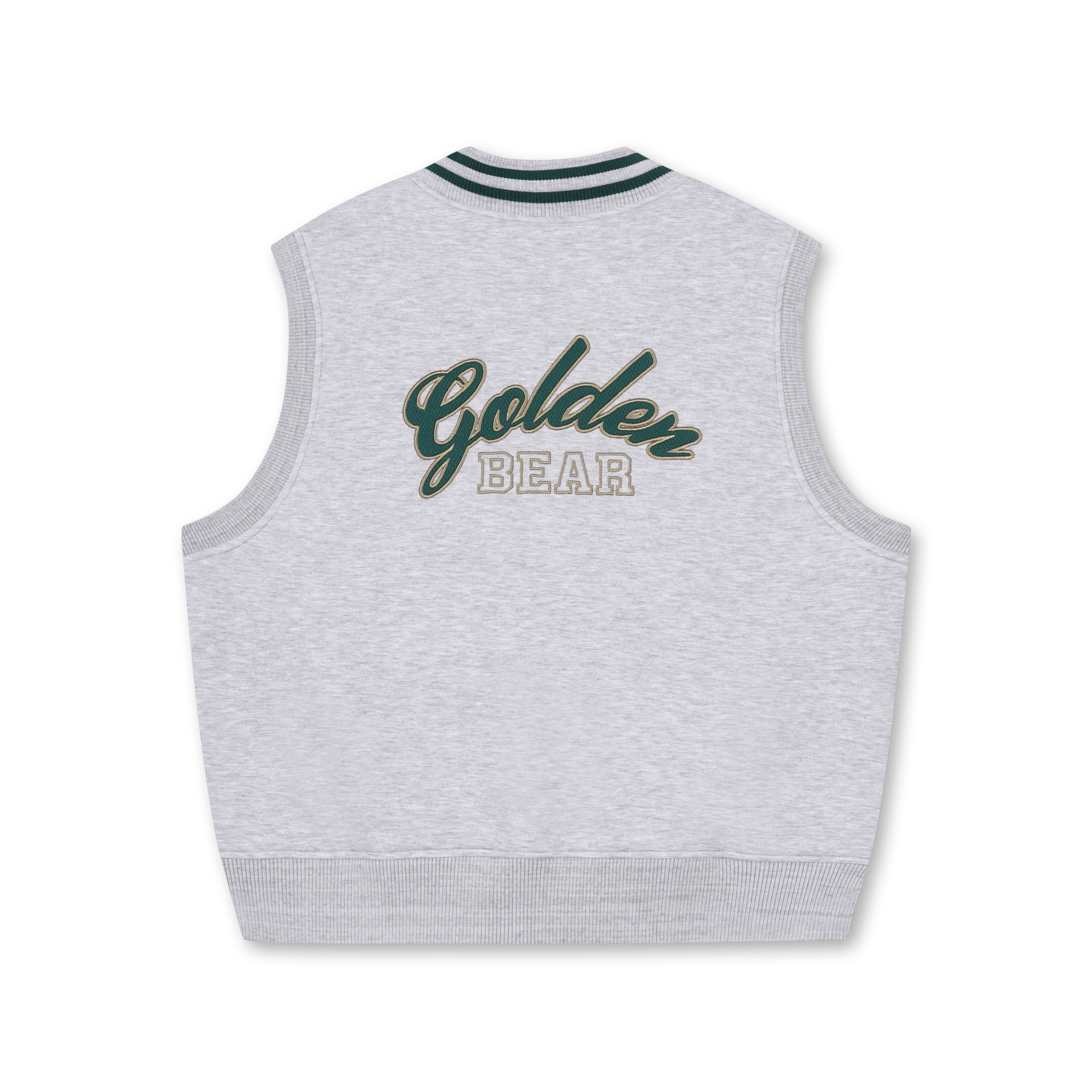 (WOMEN) Neoprene Varsity Vest  _G5VAM25111GYX 상세 이미지 6