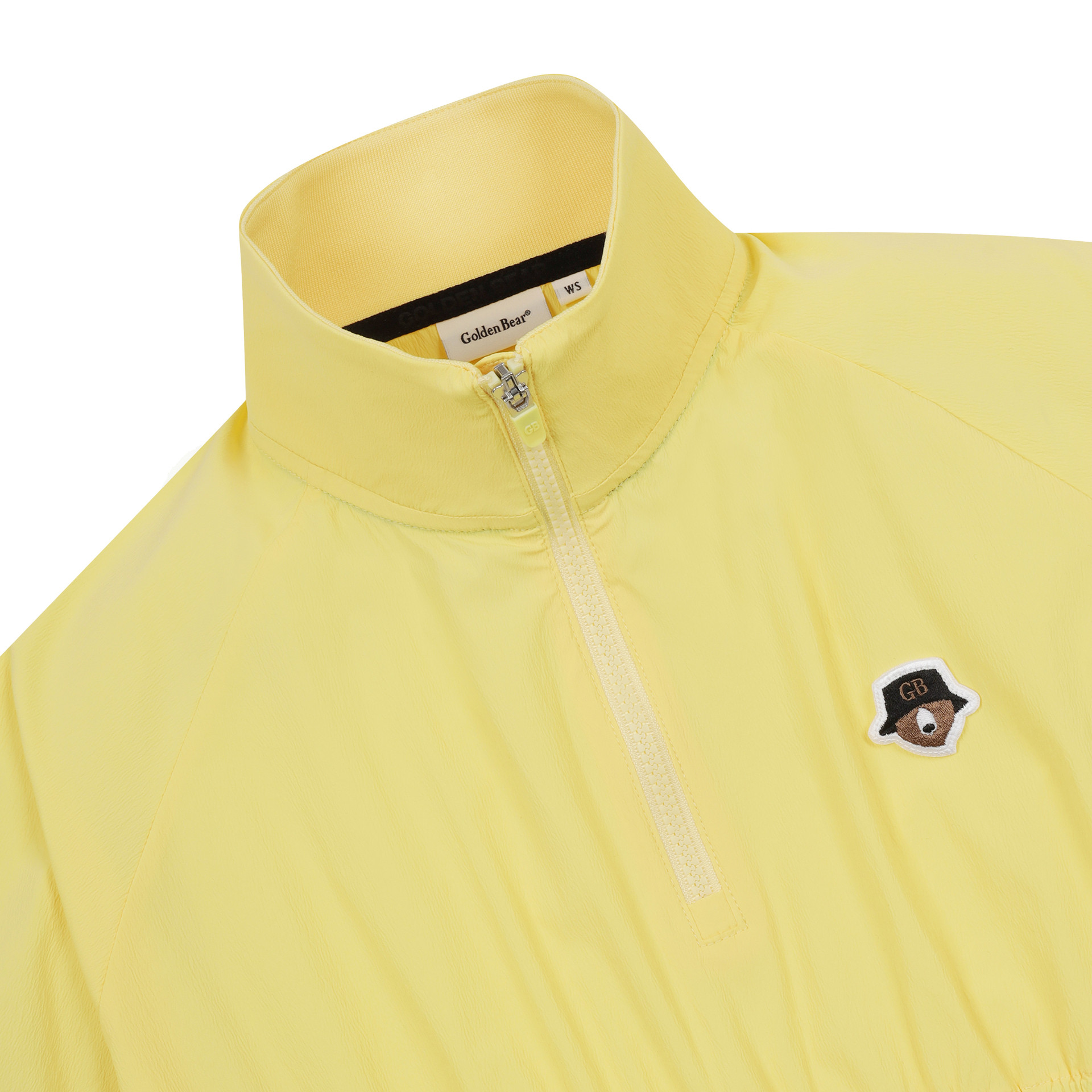 (WOMEN) Shirred Half-Zip T-Shirt_G5TAM25231YEX 상세 이미지 5