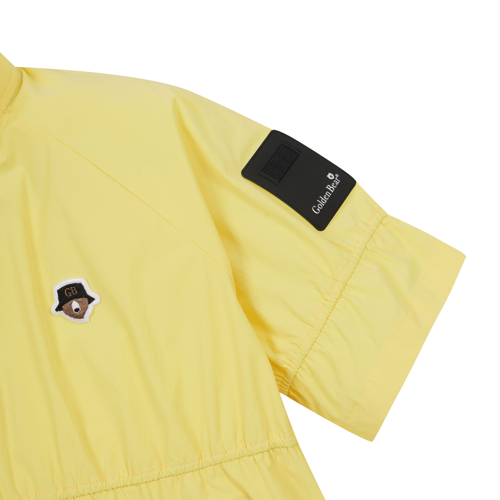 (WOMEN) Shirred Half-Zip T-Shirt_G5TAM25231YEX 상세 이미지 7