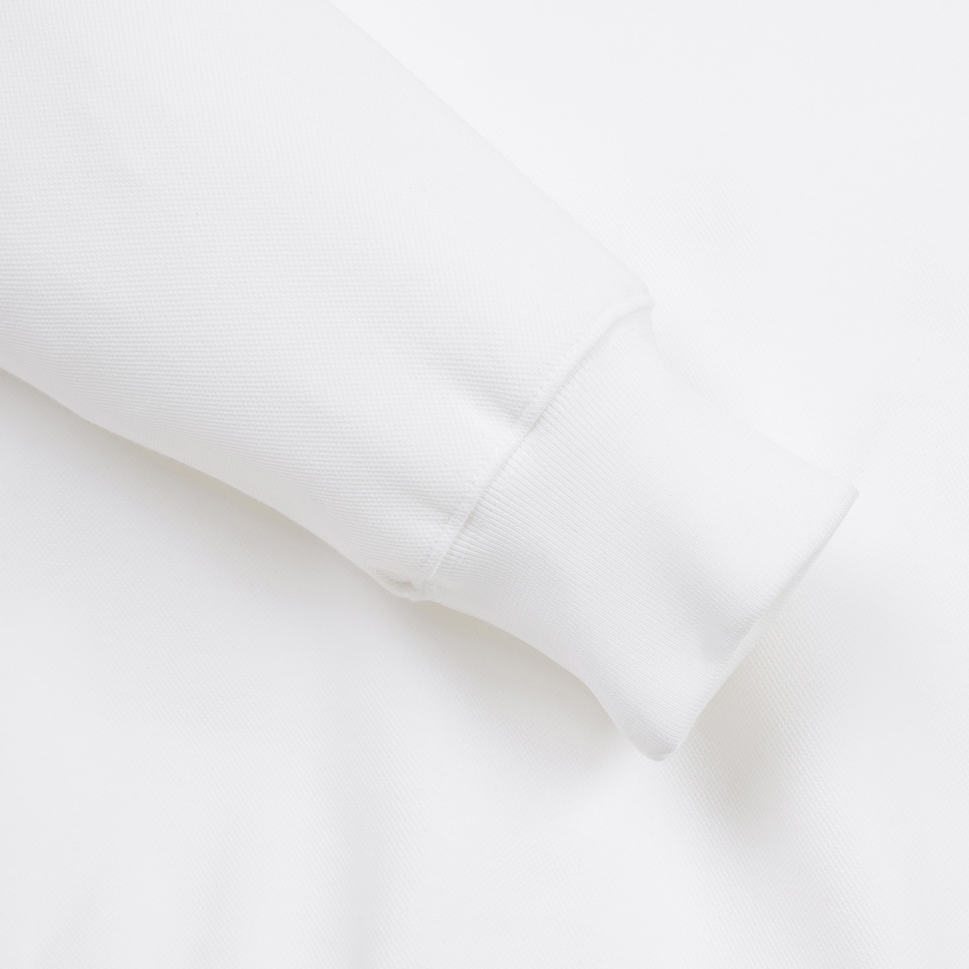 (WOMEN) Back Graphic Half-Zip T-shirt _G5TAM25101WHX 상세 이미지 8