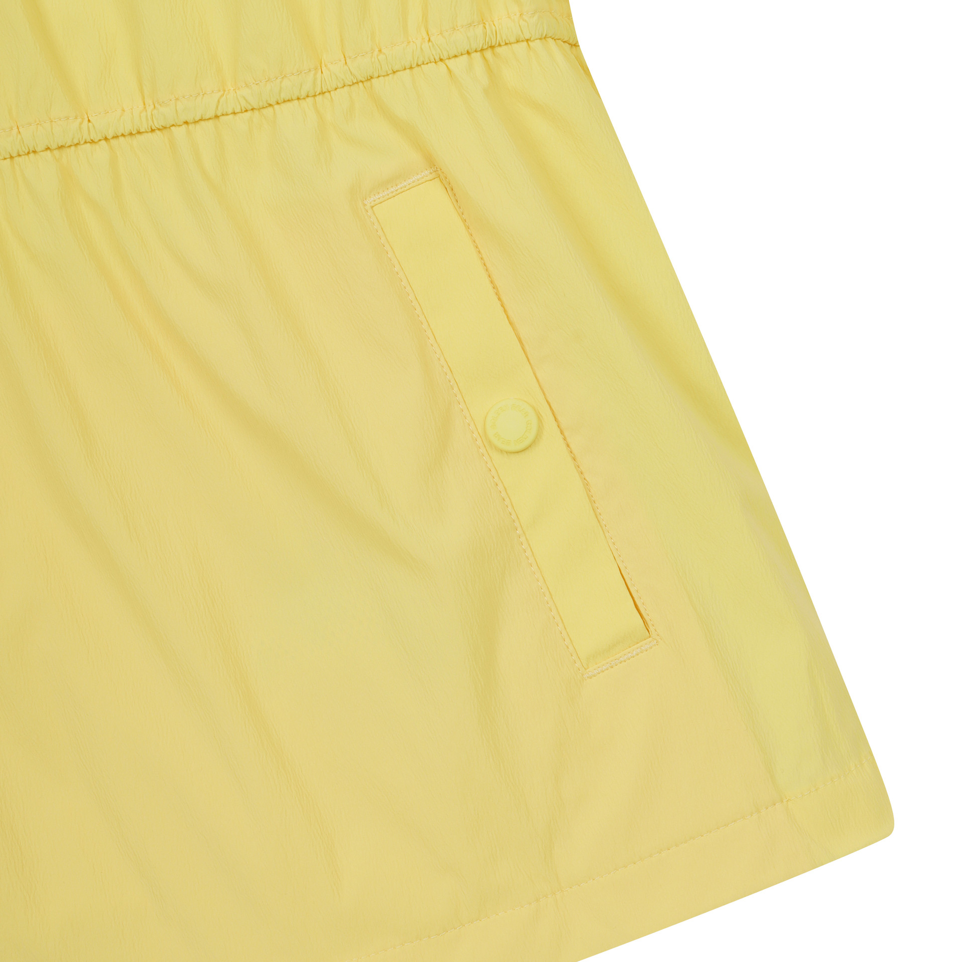 (WOMEN) Shirred Half-Zip T-Shirt_G5TAM25231YEX 상세 이미지 8