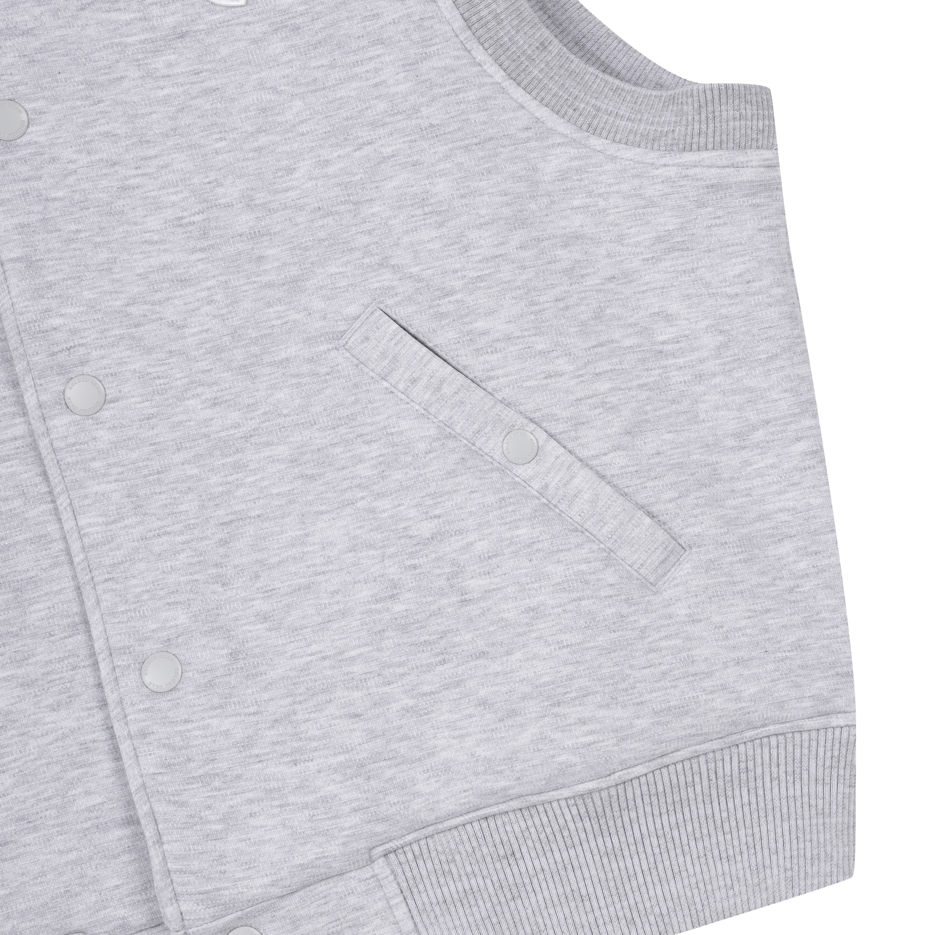 (WOMEN) Neoprene Varsity Vest  _G5VAM25111GYX 상세 이미지 10