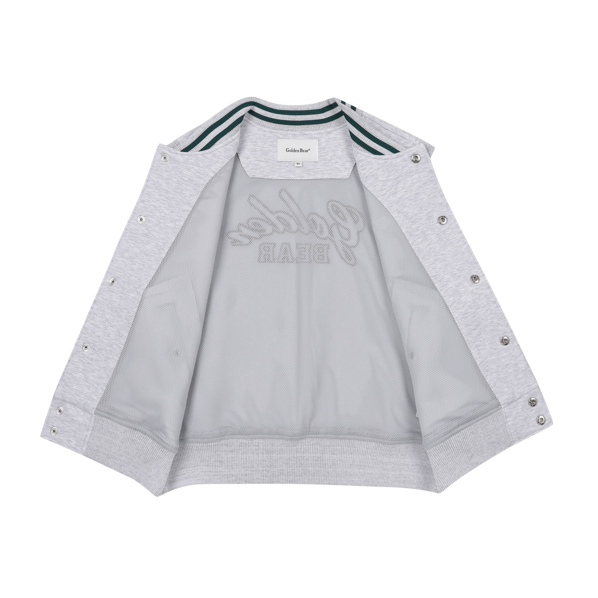 (WOMEN) Neoprene Varsity Vest  _G5VAM25111GYX 상세 이미지 11