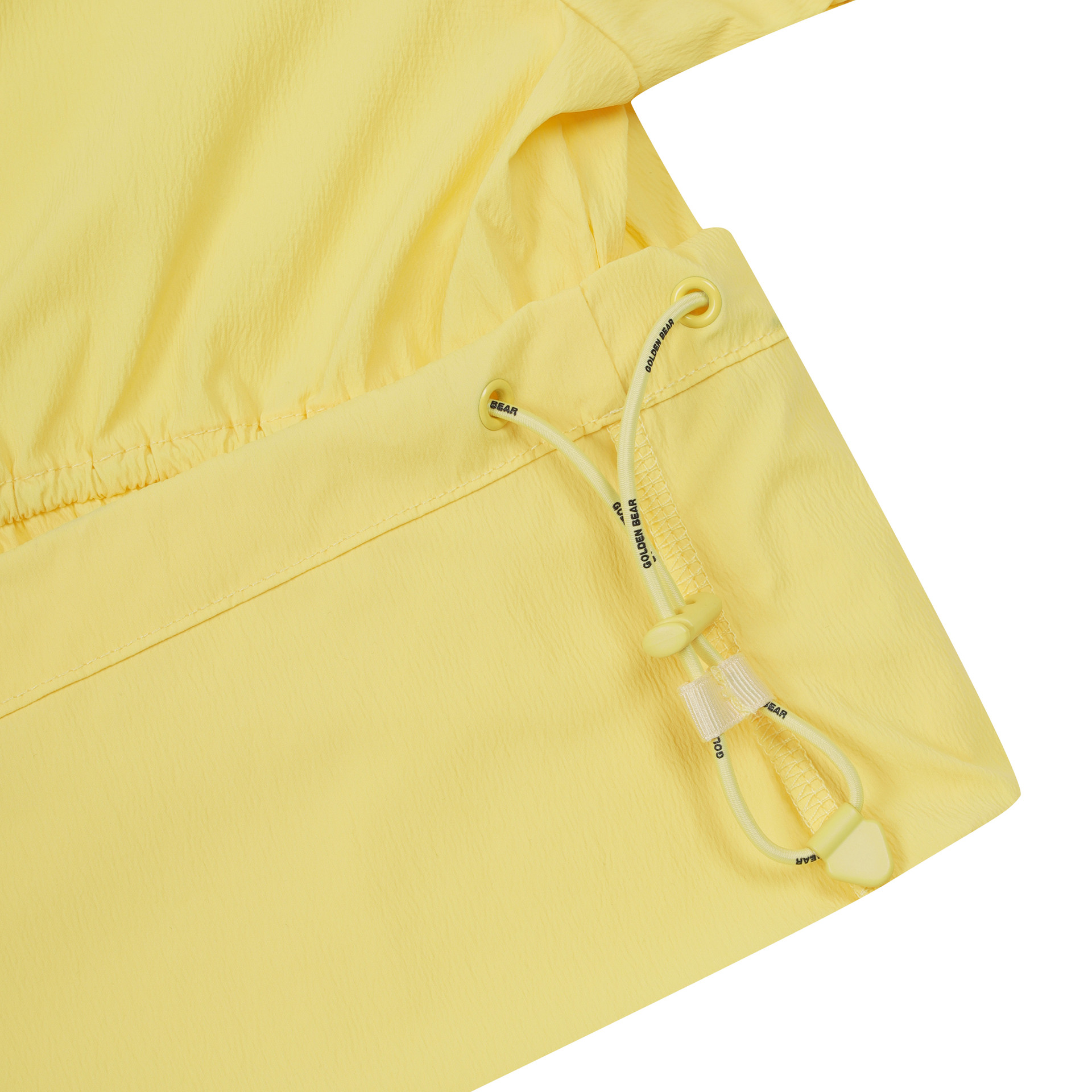 (WOMEN) Shirred Half-Zip T-Shirt_G5TAM25231YEX 상세 이미지 10