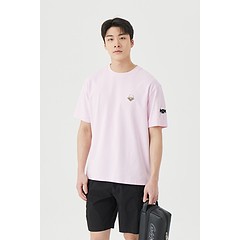 (U) Essential Crew neck T-shirt-a