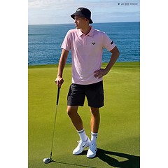 (M) Stretch Nylon Cargo Shorts-a
