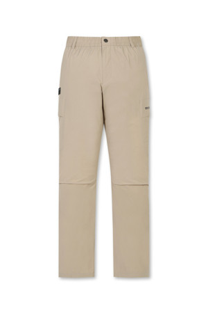 (M) Hidden Pocket Straight Pants_BEIGE-a