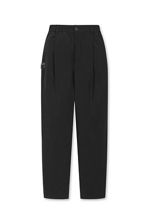 (M) Stretch Pants_BLACK-a