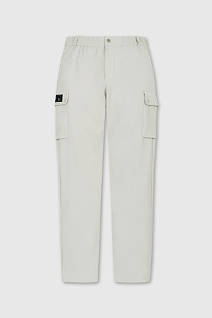 (남성) Brushed Back Cargo Half Jogger Pants
