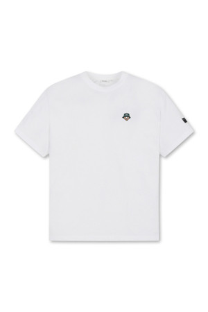 (U) Essential Half-Sleeve T-shirt_WHITE-a