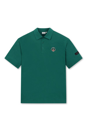 (U) Sorona Polo T-shirt	 					_GREEN-a