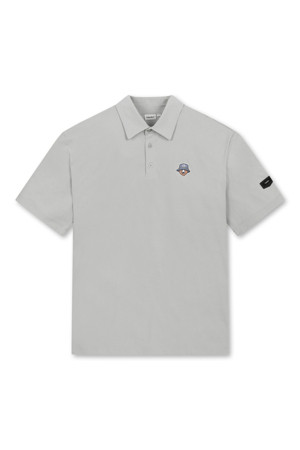 (U) Sorona Polo T-shirt	 					_GREY-a