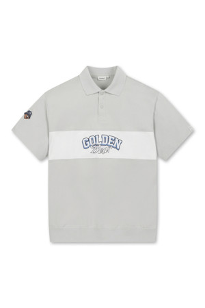 (M) Chest Boarder Line Sweatshirt_GREY-a