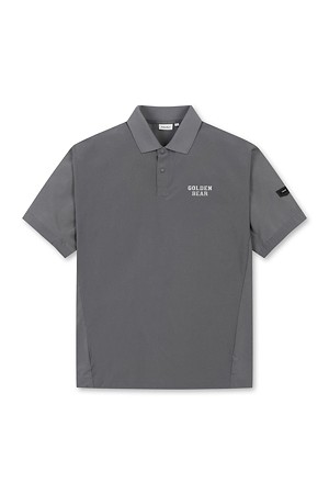 (M) Airdot Collar T-shirt