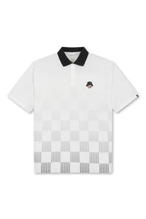 (M) Lightweight Printed Collar T-shirt_WHITE-a