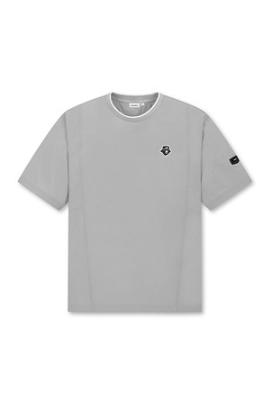 (M) Woven Crewneck Pullover