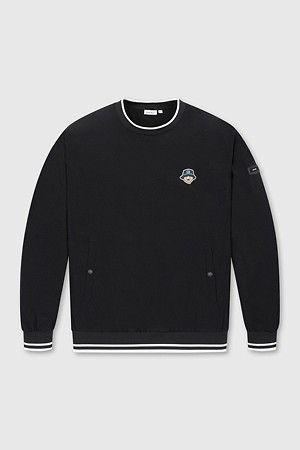 (남성) Essential Crewneck Woven Pullover