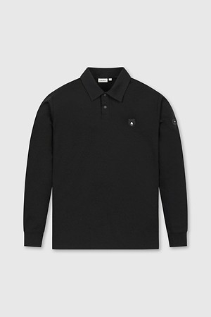 (공용) Essential Polo Collar LS T-shirt