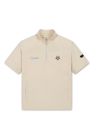 (M) Light-weight Half Zip Pullover