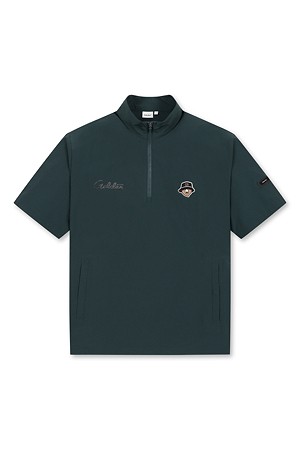 (M) Light-weight Half Zip Pullover