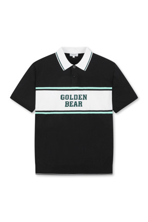 (M) Chest Border Collar Sweater					 					 					_BLACK-a