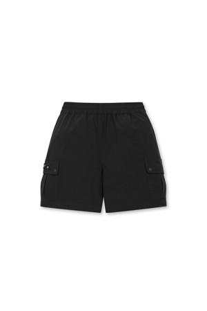 (W) Lightweight Woven Cargo Shorts		 					