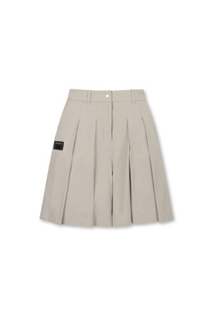 (W) Bermuda Shorts_BEIGE-a