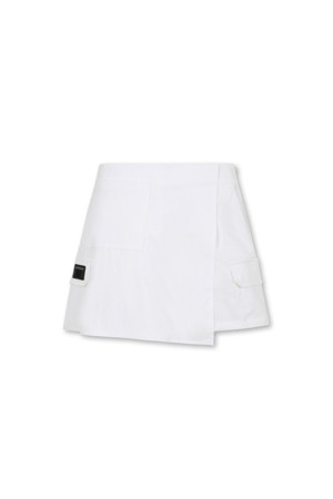(W) Pocket Wrap Shorts_WHITE-a