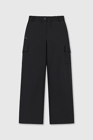 (여성) Brushed Semi Wide Pants