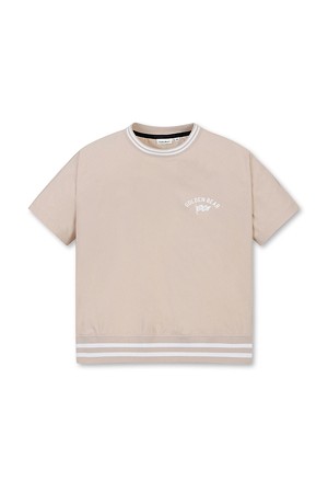 (W) Dolman Sleeve Woven T-shirt			