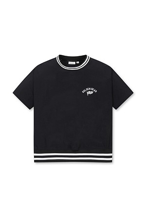 (W) Dolman Sleeve Woven T-shirt			