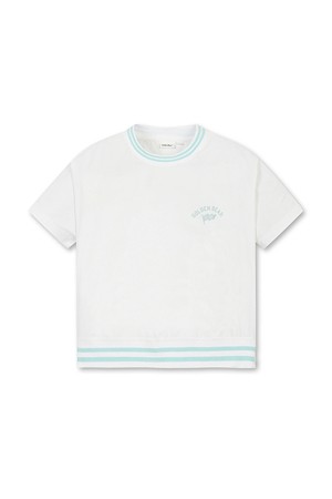 (W) Dolman Sleeve Woven T-shirt			