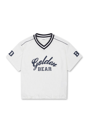 (W) Graphic Mesh T-shirt	_WHITE-a