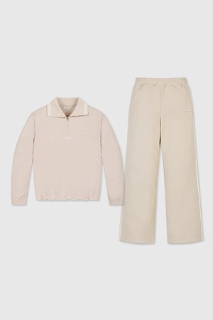 (여성) Wing-Collar Pullover Set