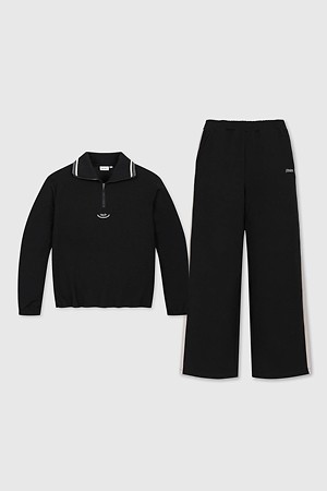 (여성) Wing-Collar Pullover Set