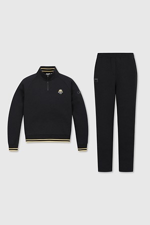 (여성) Double-Faced Half-Zip Pullover Set