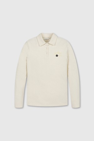 (여성) Micro Fleece Polo Collar T-shirt