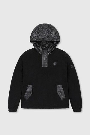 (여성) Woven Hybrid Fleece Hoody (SET UP)