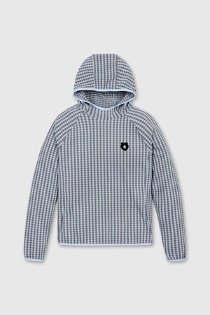 (여성) Check Thermal Quarter-Zip Mid-Layer