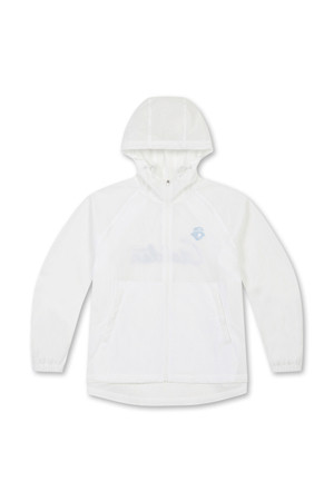 (W) Mesh Contrast Windbreaker