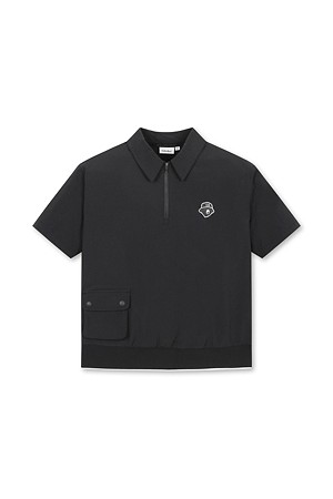 (W) Pocket Short Anorak