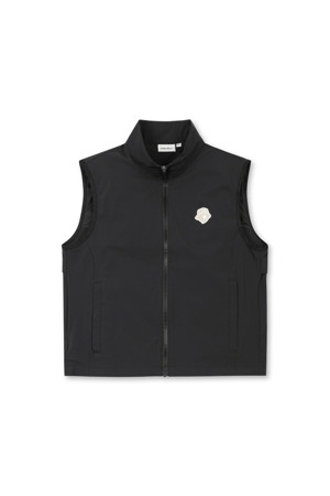 (W) Light Weight Basic Vest_BLACK-a