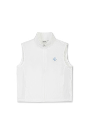 (W) Light Weight Basic Vest_WHITE-a