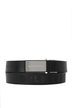 (M) Italy Leather Belt 