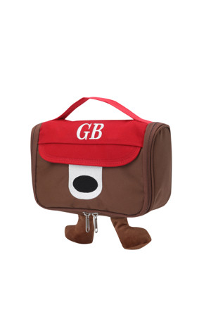 (U) Bear Cart Hanger Pouch