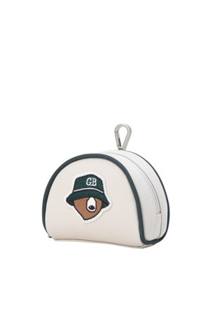 (U) Half Moon Ball Pouch					 					 									 					 					_BEIGE-a