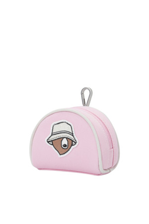 (U) Half Moon Ball Pouch					 					 									 					 					_PINK-a