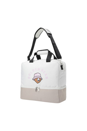 (U) Color Blocked Boston Bag		 					