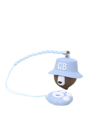 (U) Bucket Bear Tee Holder_BLUE-a