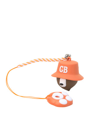 (U) Bucket Bear Tee Holder_ORANGE-a